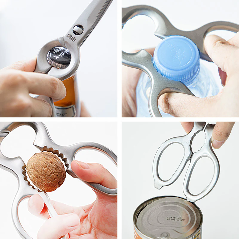 Shimoyama Multifunctional Kitchen Scissors - Image 2