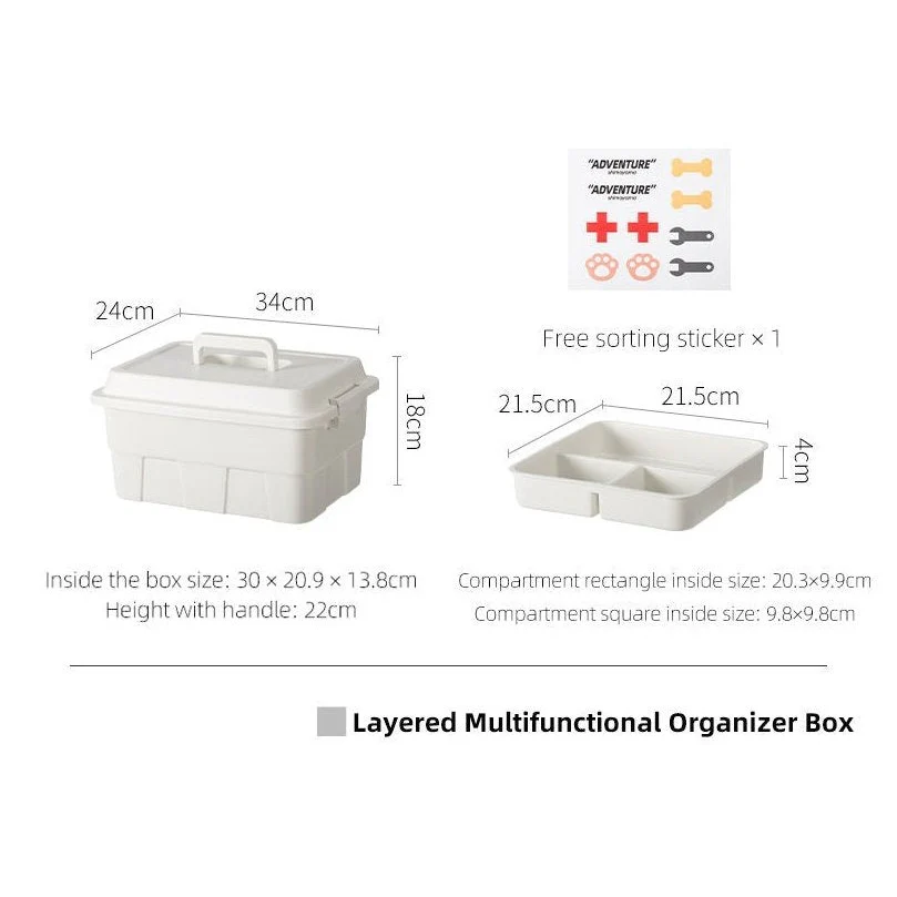 Shimoyama ADV Multifunctional Storage Box 9L - Image 9