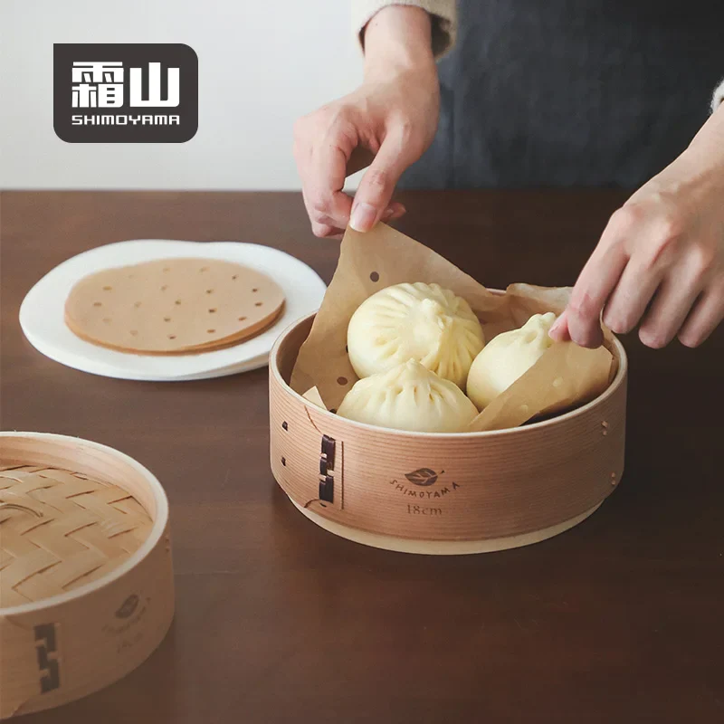 Shimoyama Natural Parchment Steamer Liners - Φ13.5cm - 100P - Image 6