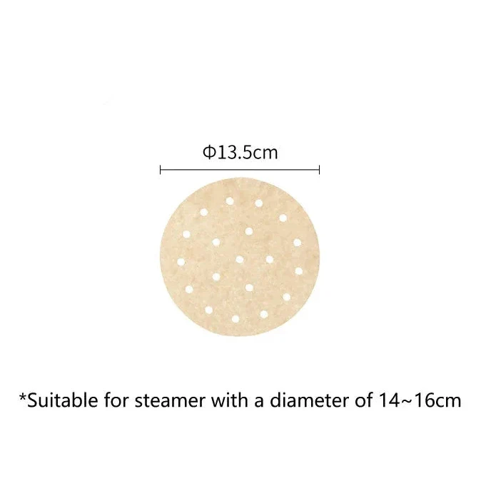 Shimoyama Natural Parchment Steamer Liners - Φ13.5cm - 100P - Image 7