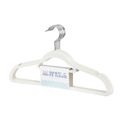 Shimoyama Rubber Coated Hanger - 5P