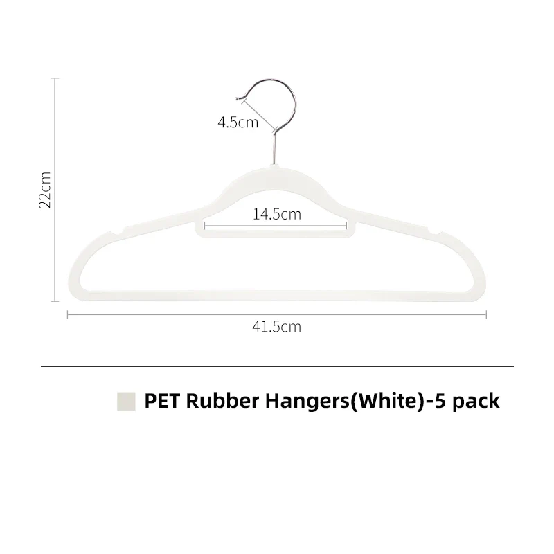 Shimoyama Rubber Coated Hanger - 5P - Image 10