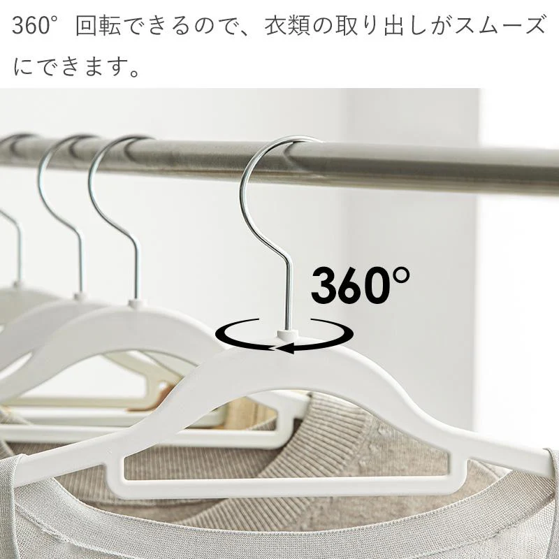 Shimoyama Rubber Coated Hanger - 5P - Image 4