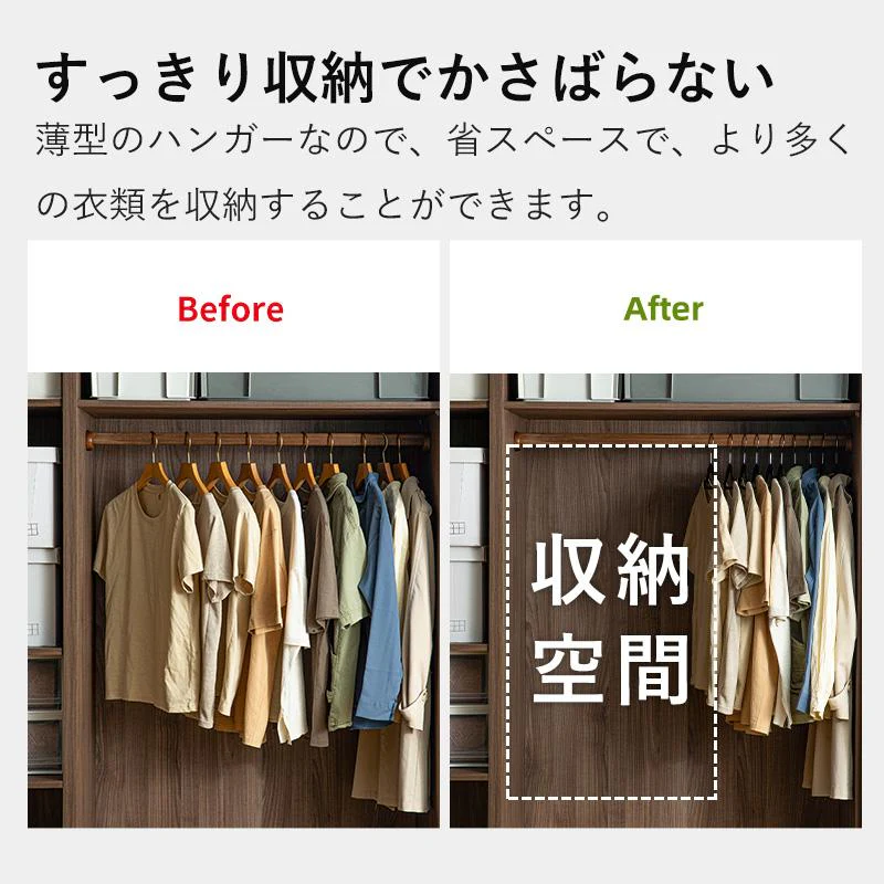 Shimoyama Rubber Coated Hanger - 5P - Image 7