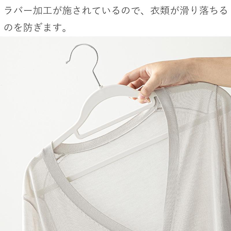 Shimoyama Rubber Coated Hanger - 5P - Image 8