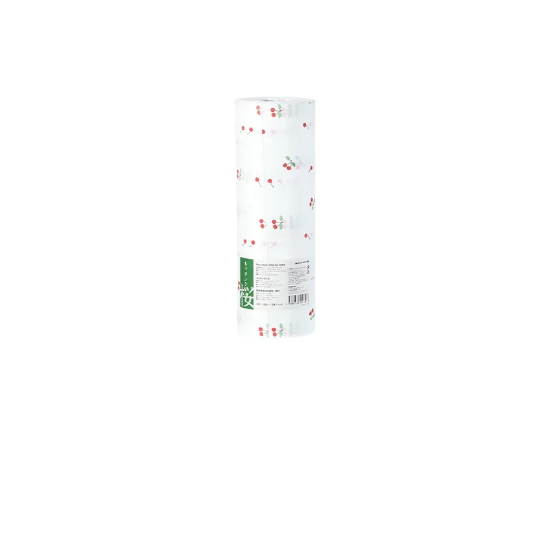 Shimoyama Non-woven Kitchen Towel Wipes - 30 Sheets - Cherry