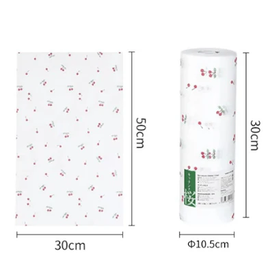 Shimoyama Non-woven Kitchen Towel Wipes - 30 Sheets - Cherry - Image 8