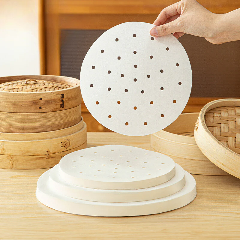 Shimoyama Parchment Steamer Liners 20cm 100P - Image 3