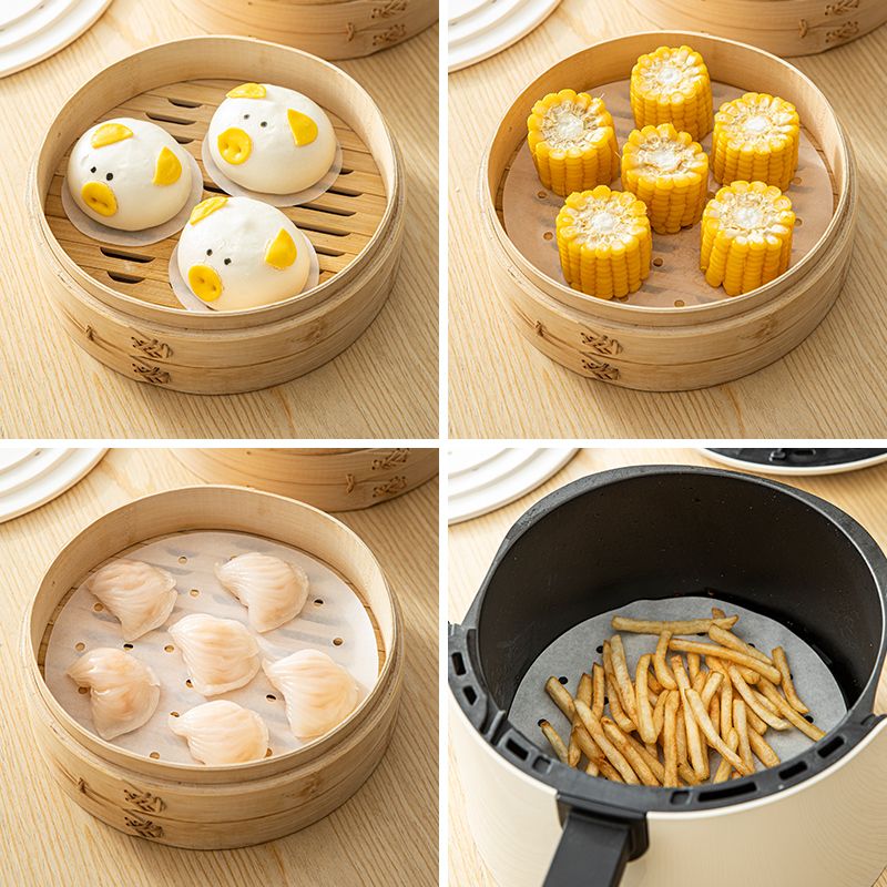 Shimoyama Parchment Steamer Liners 20cm 100P - Image 5