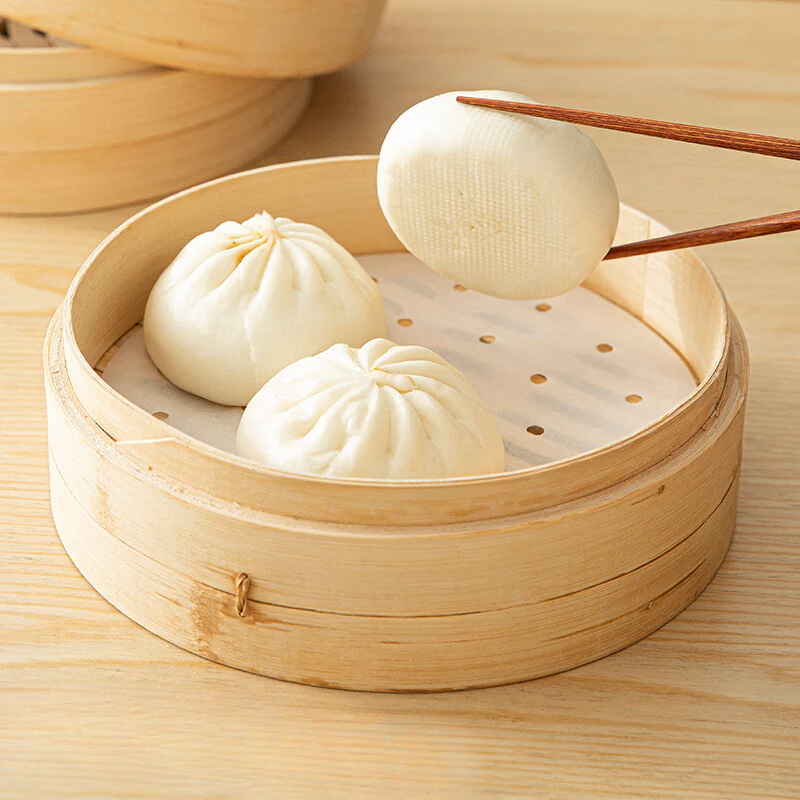 Shimoyama Parchment Steamer Liners 24cm 100P - Image 4