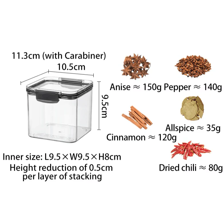 Shimoyama Fresh Storage Container 700ml - Image 8