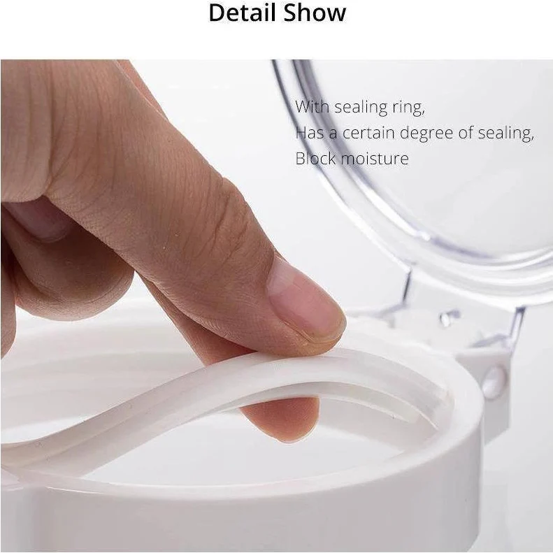 Shimoyama Plastic Storage Jar  1500ml - Image 8