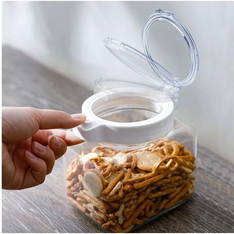 Shimoyama Plastic Storage Jar 900ml