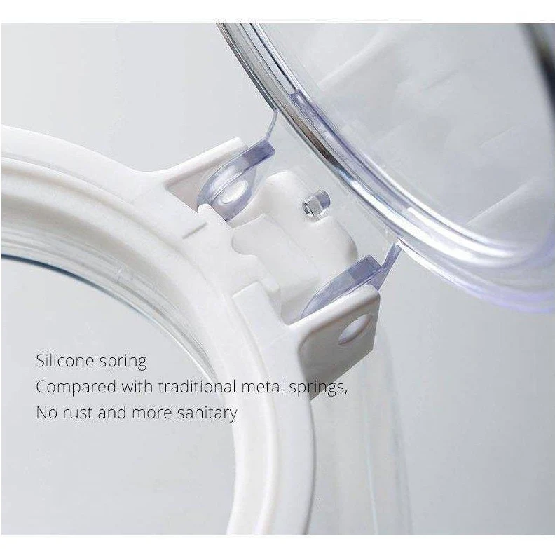 Shimoyama Plastic Storage Jar 900ml - Image 4