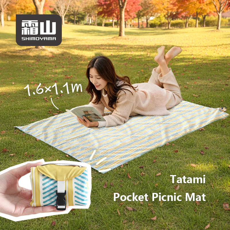 Shimoyama Portable Outdoor Picnic Mat - 160 x 110cm - Image 2