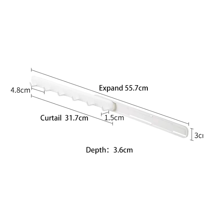Shimoyama Retractable Hanging Hooks - Image 6