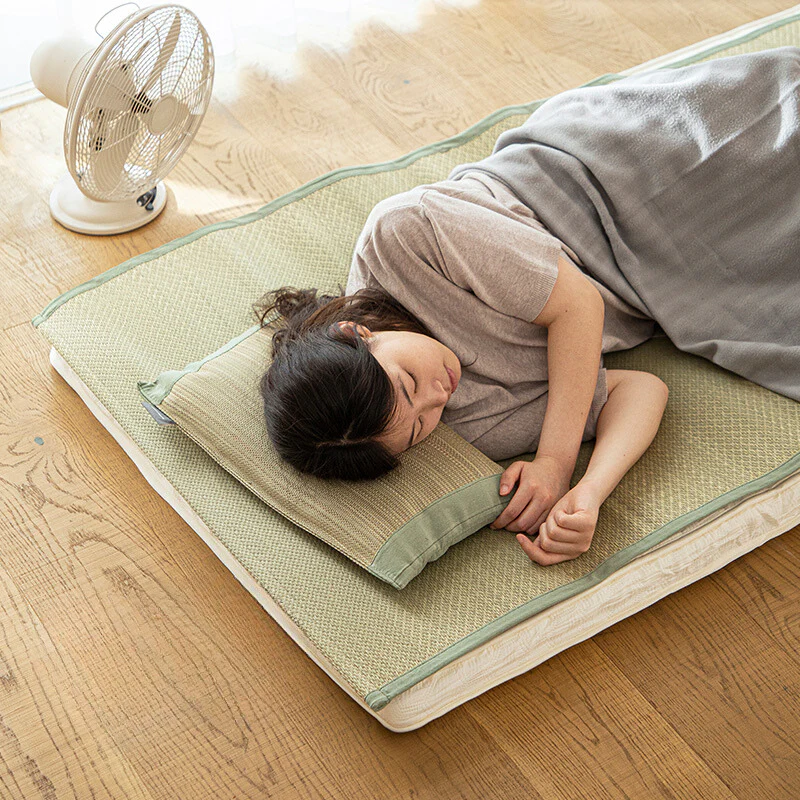 Shimoyama Rush Straw Mat 88x200cm - Image 5