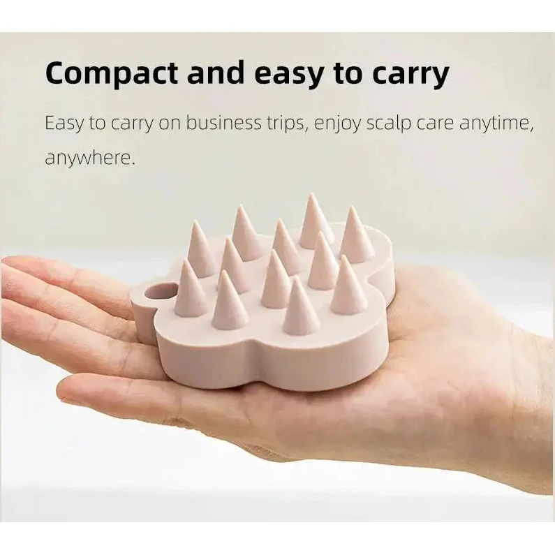 Shimoyama Scalp Massage Shampoo Brush - Image 9
