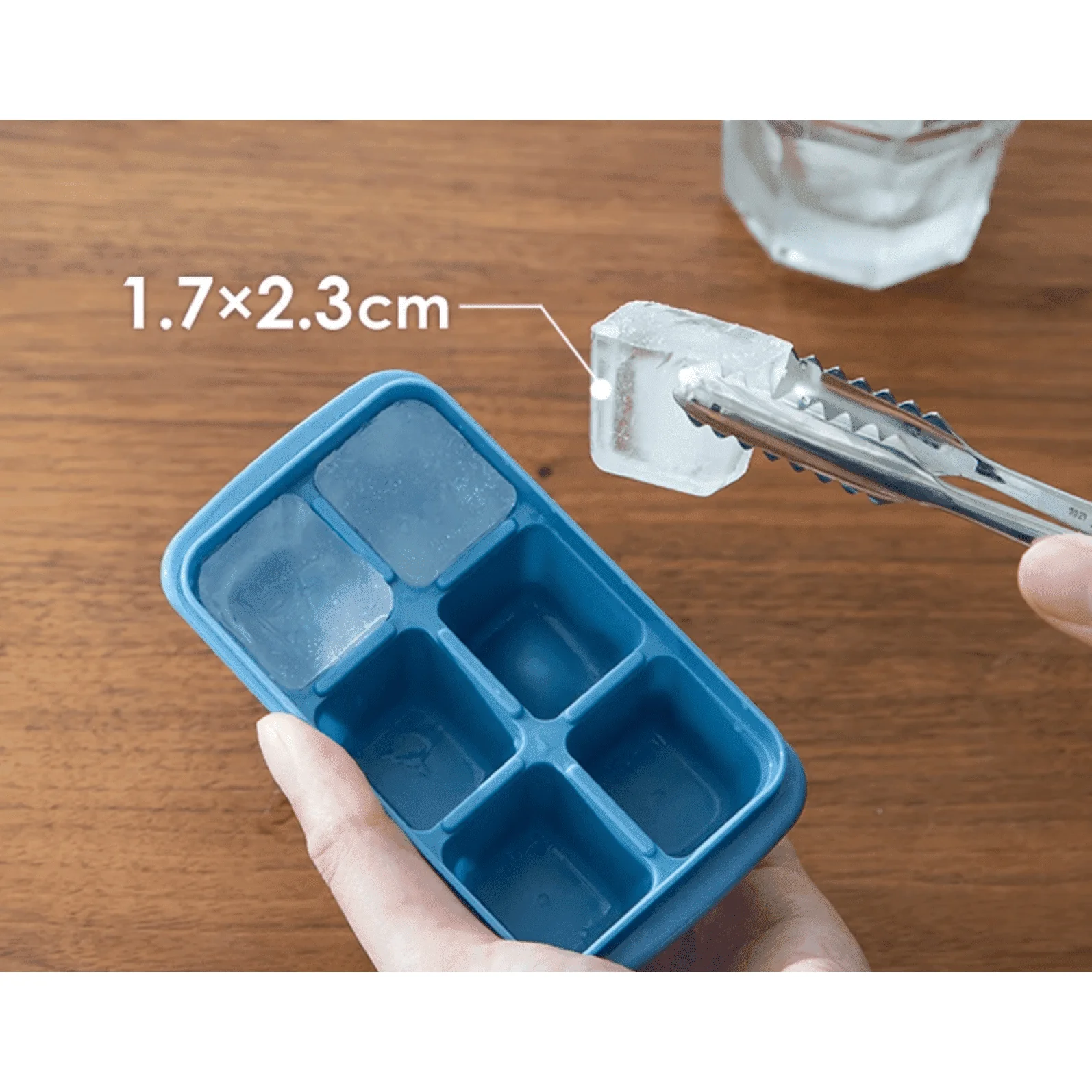 Shimoyama Easy Release Ice Cube Mould Tray 3P - Image 5