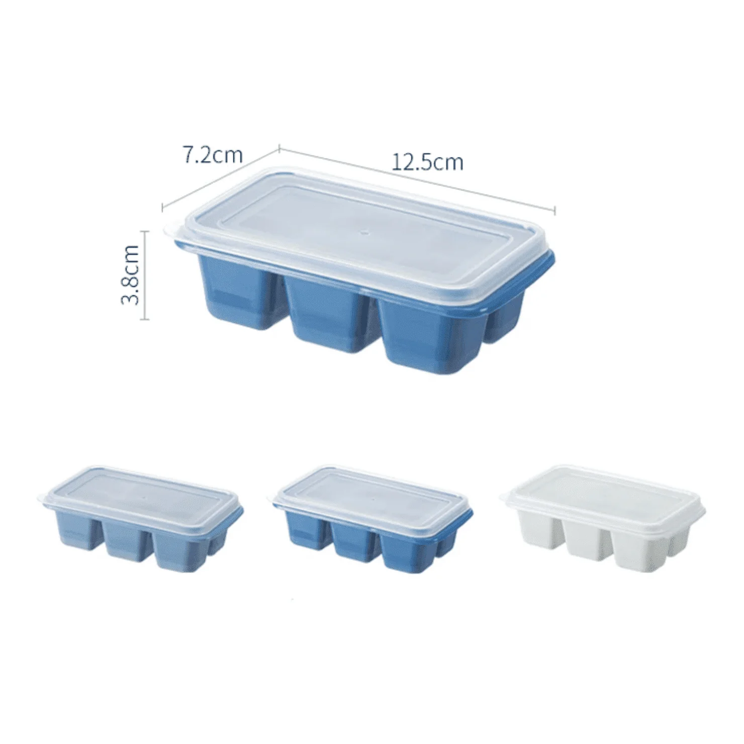 Shimoyama Easy Release Ice Cube Mould Tray 3P - Image 7