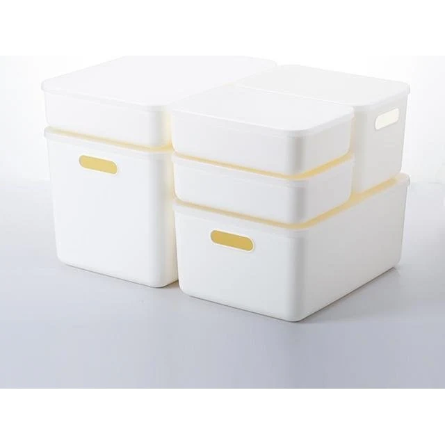 Shimoyama Small Storage Box White - Image 2