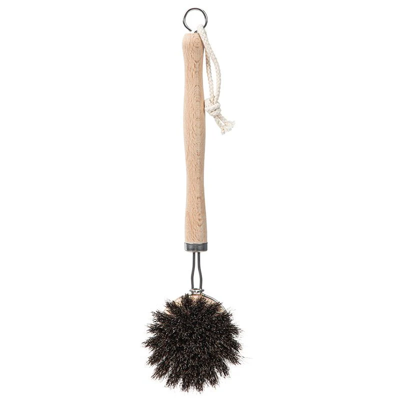 Shimoyama Horse Hair Dish Brush