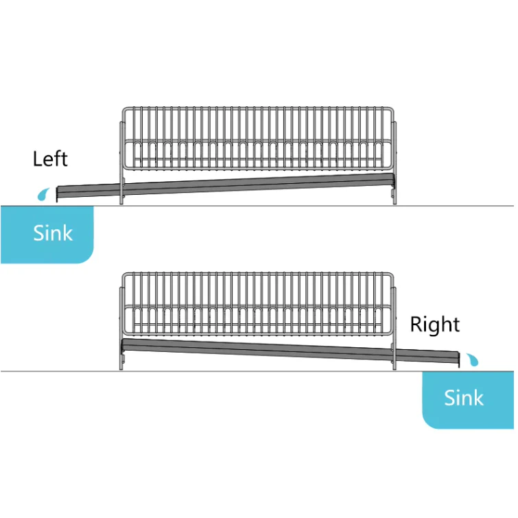 Shimoyama Stainless Steel 2 Tier Drain Rack - Image 7
