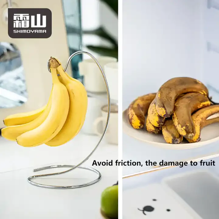 Shimoyama Stainless Steel Banana Hanging Rack - Image 3