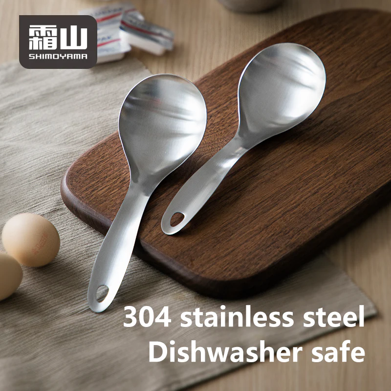 Shimoyama Stainless Steel Cooking Ladle - Image 3