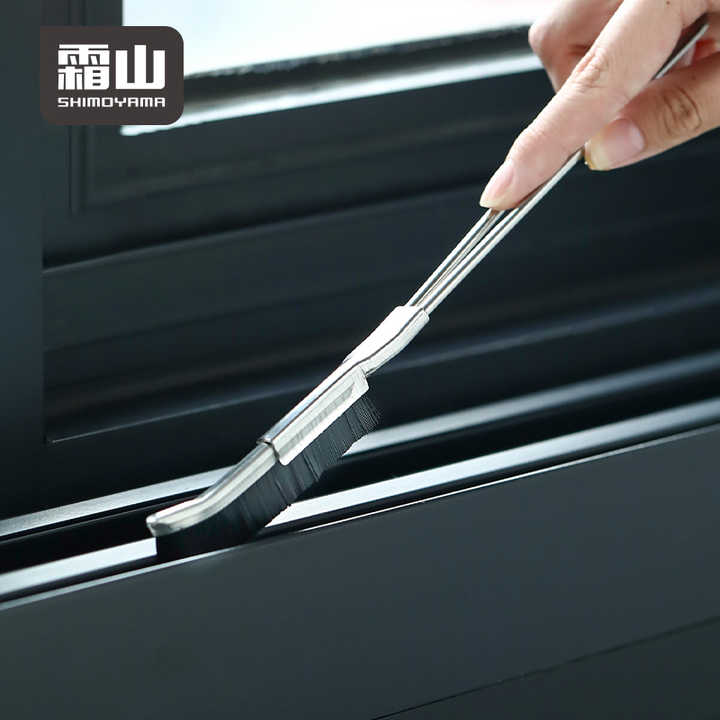 Shimoyama Stainless Steel Crevice Nylon Brush - Image 6