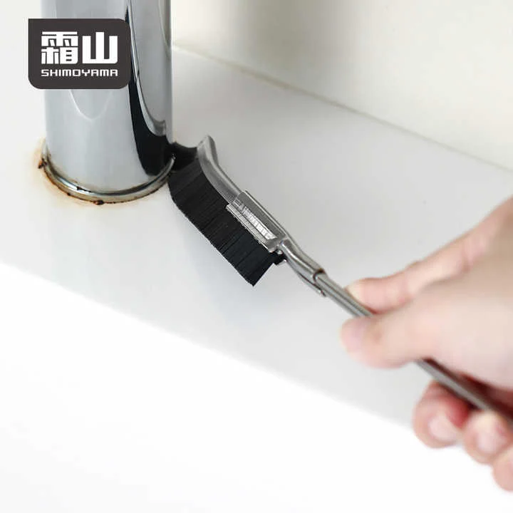 Shimoyama Stainless Steel Crevice Nylon Brush - Image 7