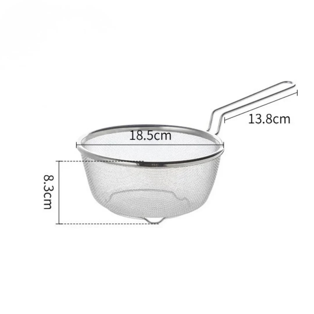 Shimoyama Stainless Steel Deep Strainer - 20cm - Image 9