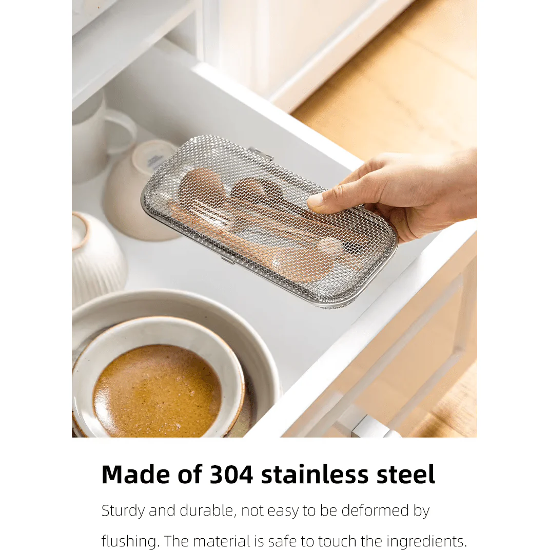 Shimoyama Stainless Steel Dishwasher Basket - Image 11