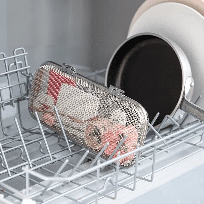 Shimoyama Stainless Steel Dishwasher Basket - Image 2