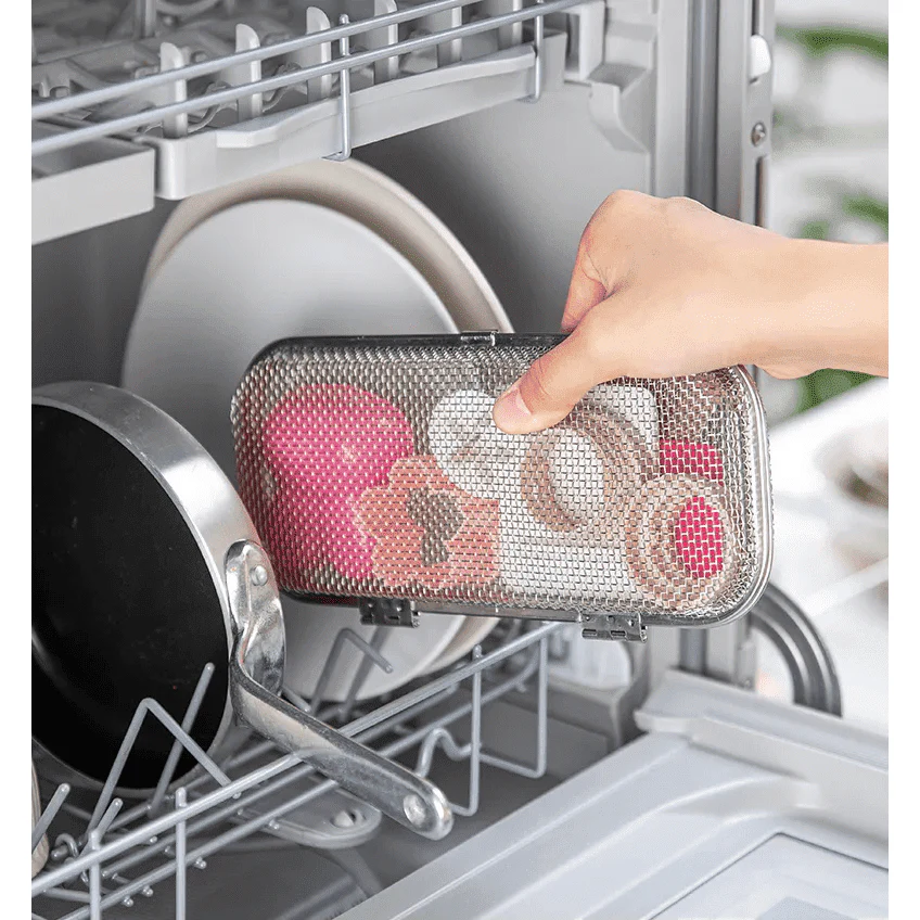 Shimoyama Stainless Steel Dishwasher Basket - Image 3