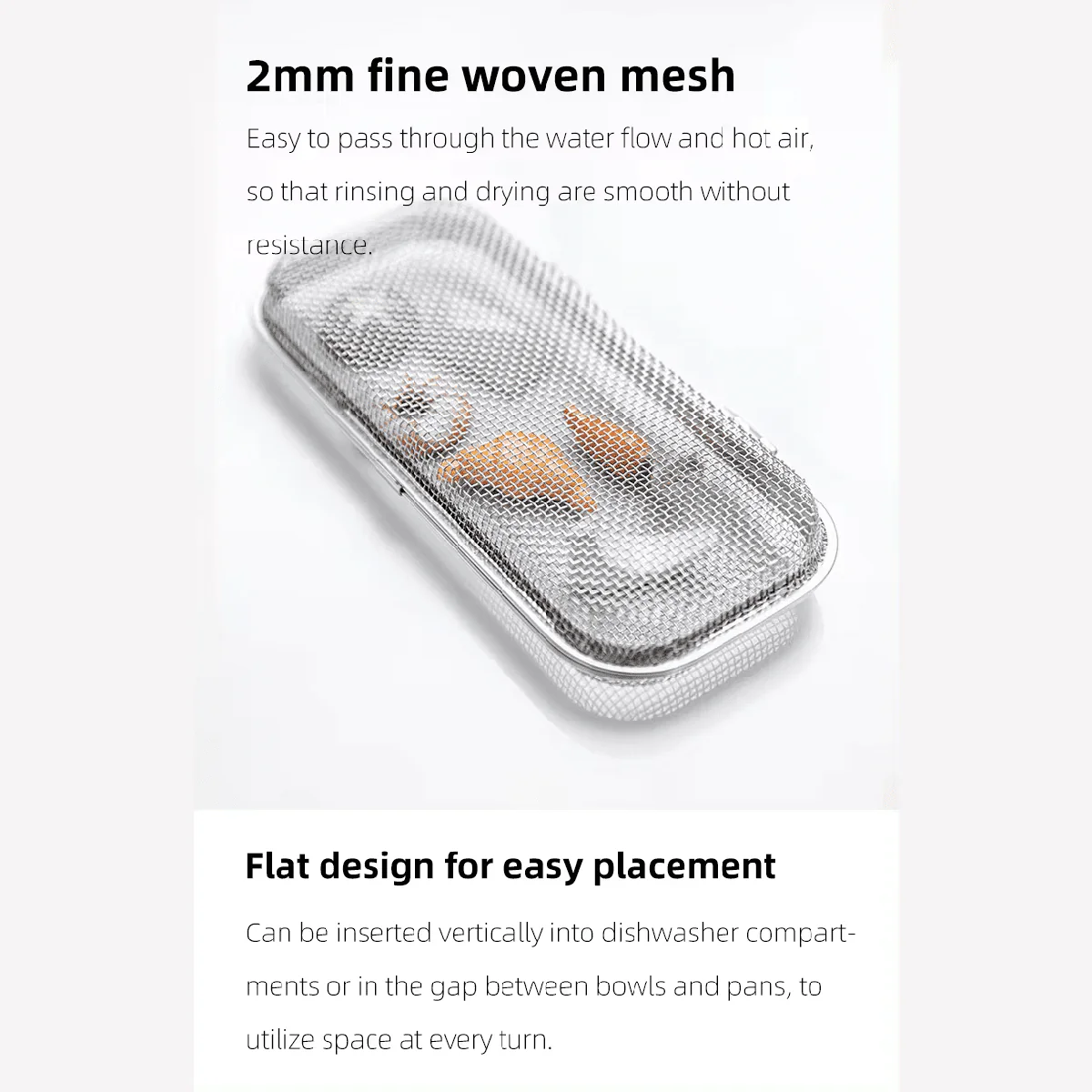 Shimoyama Stainless Steel Dishwasher Basket - Image 9