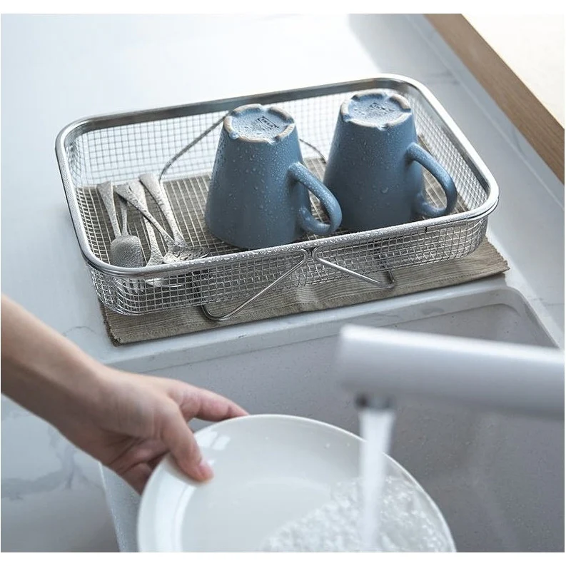 Shimoyama Stainless Steel Extendable Strainer Basket - Image 4