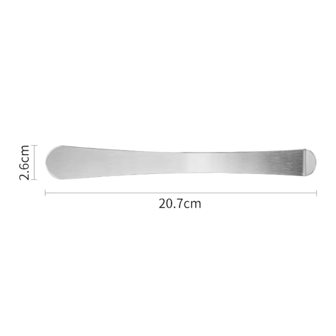 Shimoyama Stainless Steel Flat Dumpling Spoon - Image 12