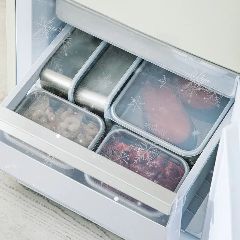 Shimoyama Stainless Steel Food Storage Box - Deep S - 1000ml - Image 5