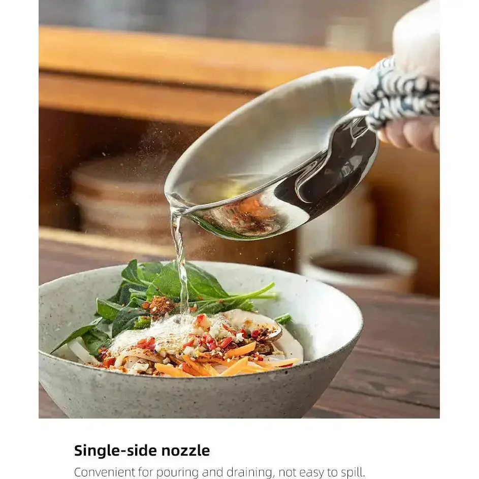Shimoyama Stainless Steel Frying Pan 12cm - Image 3