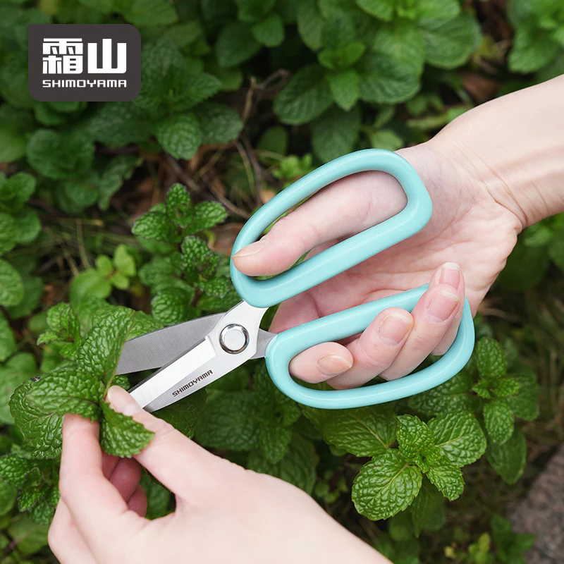 Shimoyama Stainless Steel Garden Shears - 3.5mm - Image 2
