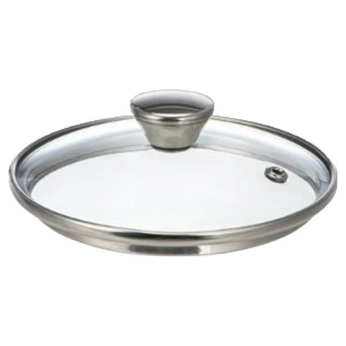 Shimoyama Stainless Steel Glass Pot Lid 13cm
