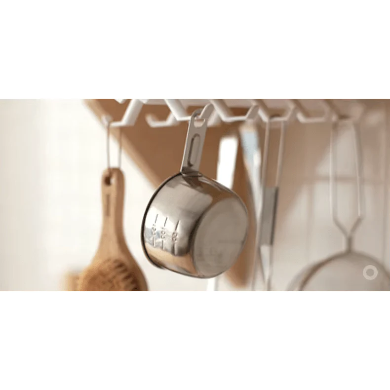 Shimoyama Stainless Steel Graduated Measuring Cup 150ml - Image 7