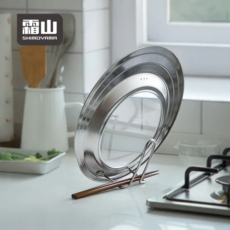 Shimoyama Stainless Steel Multi-Purpose Lid 24cm - 28cm - Image 2