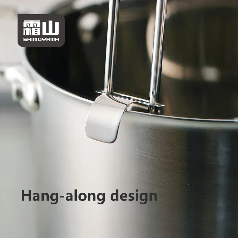 Shimoyama Stainless Steel Pot Strainer - Image 5