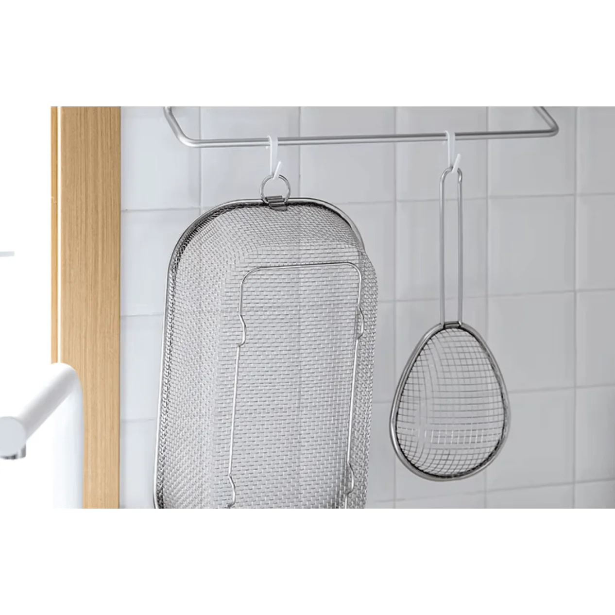 Shimoyama Stainless Steel Rectangle Mesh Basket - Image 8