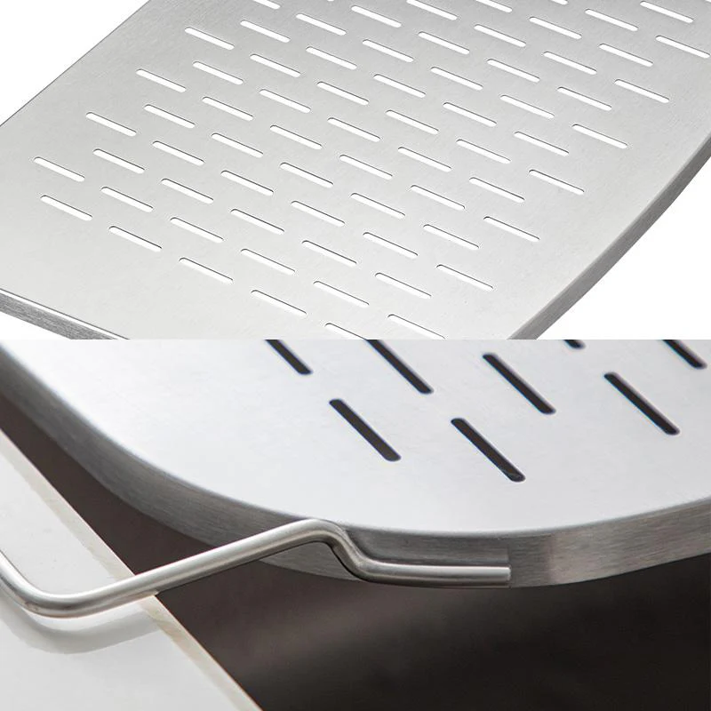 Shimoyama Stainless Steel Sink Draining Tray - Image 10
