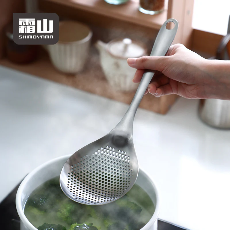 Shimoyama Stainless Steel Noodle Spoon - Image 6