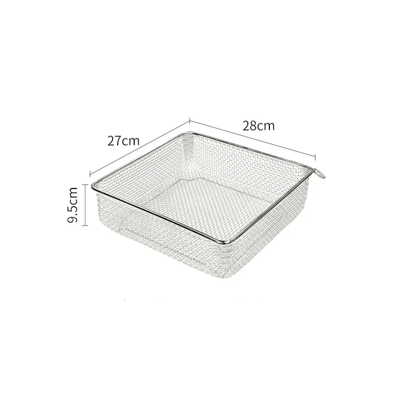 Shimoyama Stainless Steel Square Mesh Colander - Image 8