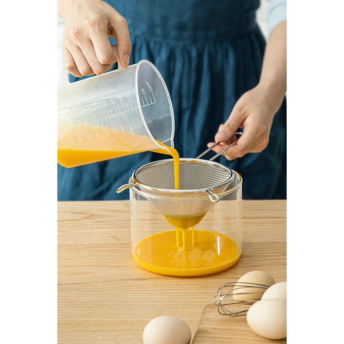 Shimoyama Stainless Steel Strainer - 12.5cm - Image 5
